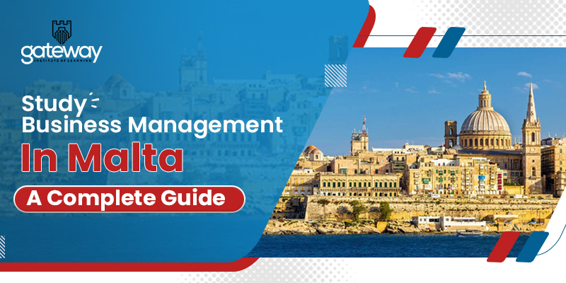 business management courses in Malta