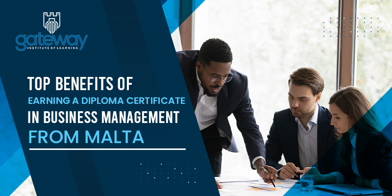 diploma in business management in Malta